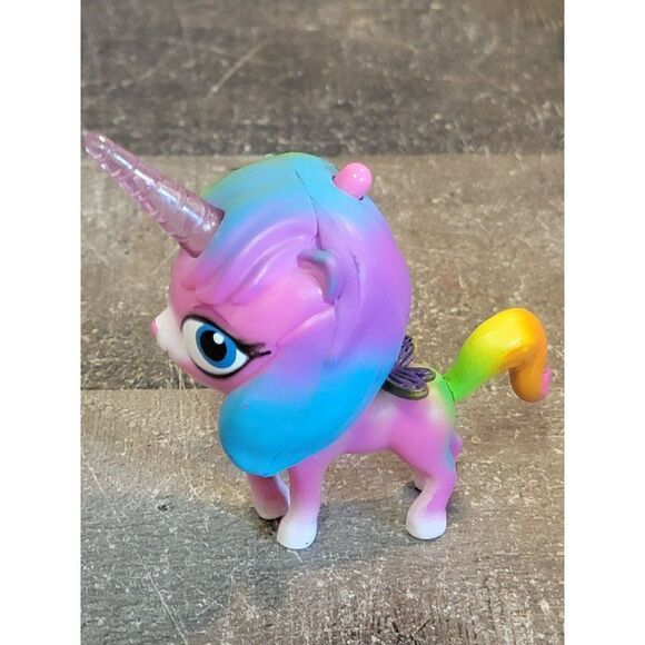 Funrise toys 2019 purple unicorn cat toy figure - Picture 2 of 4